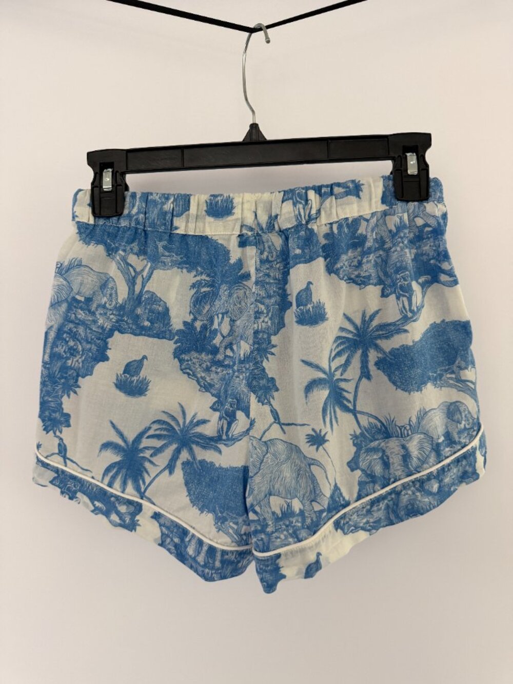 Desmond & Dempsey Loxodonta Pajama Set S - Picture 8 of 9